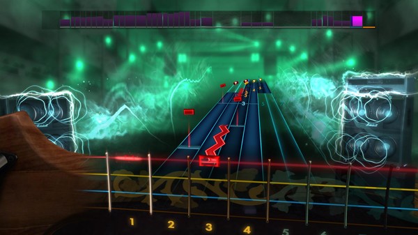 Скриншот из Rocksmith 2014 - The Edgar Winter Group - Frankenstein