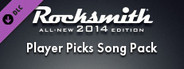 Rocksmith 2014 - Player Picks Song Pack