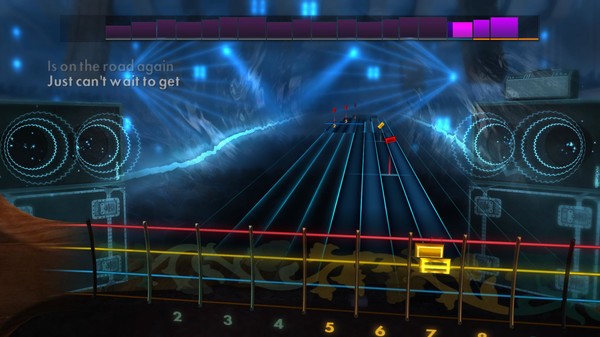 Скриншот из Rocksmith 2014 - Willie Nelson - On the Road Again