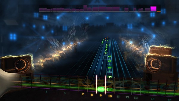 Скриншот из Rocksmith 2014 - Willie Nelson - On the Road Again