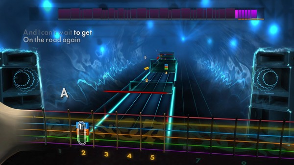 Скриншот из Rocksmith 2014 - Willie Nelson - On the Road Again