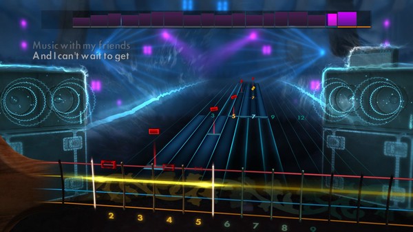 Скриншот из Rocksmith 2014 - Willie Nelson - On the Road Again