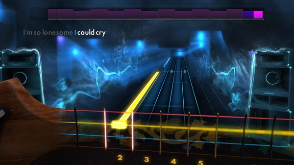 Скриншот из Rocksmith 2014 - Hank Williams - I'm So Lonesome I Could Cry