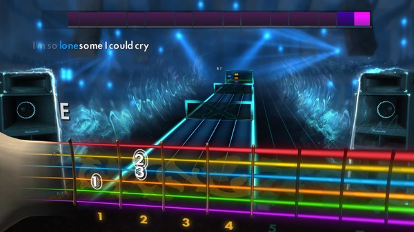Скриншот из Rocksmith 2014 - Hank Williams - I'm So Lonesome I Could Cry