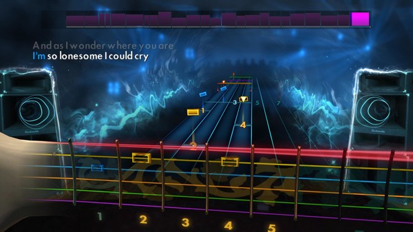 Скриншот из Rocksmith 2014 - Hank Williams - I'm So Lonesome I Could Cry