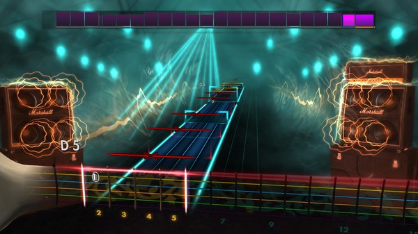 Скриншот из Rocksmith 2014 - Volbeat -Fallen