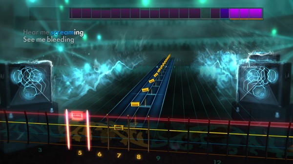 Скриншот из Rocksmith 2014 - Volbeat -Fallen