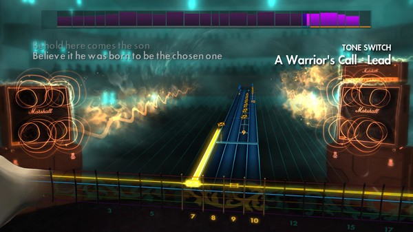 Скриншот из Rocksmith 2014 - Volbeat - A Warrior's Call