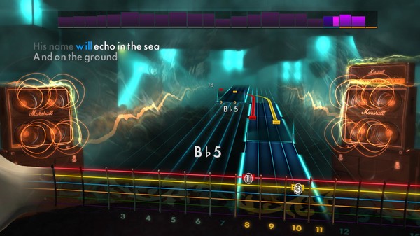 Скриншот из Rocksmith 2014 - Volbeat - A Warrior's Call