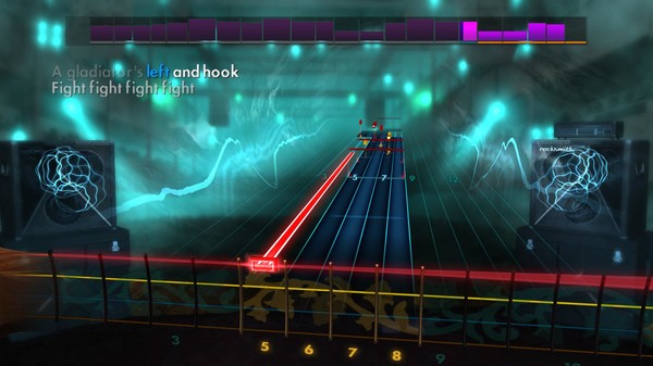 Скриншот из Rocksmith 2014 - Volbeat - A Warrior's Call
