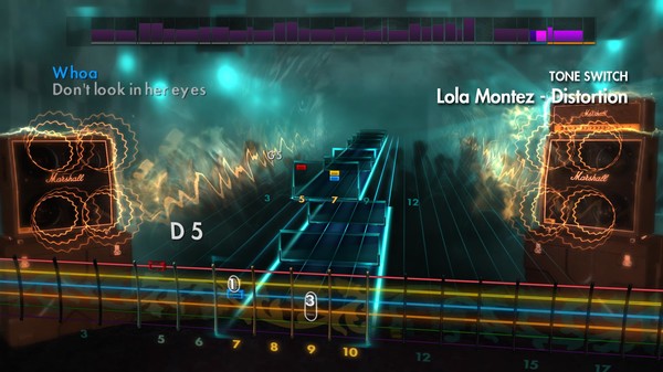 Скриншот из Rocksmith 2014 - Volbeat Song Pack