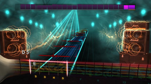 Скриншот из Rocksmith 2014 - Volbeat Song Pack