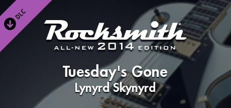 Rocksmith 2014 - Lynyrd Skynyrd - Tuesday's Gone cover art