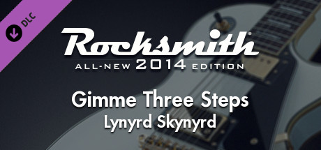 Rocksmith 2014 - Lynyrd Skynyrd - Gimme Three Steps cover art