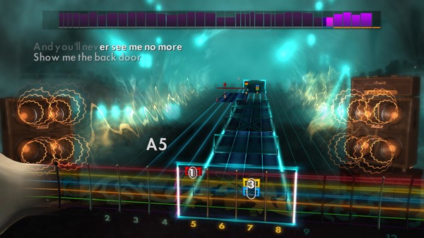 Скриншот из Rocksmith 2014 - Lynyrd Skynyrd - Gimme Three Steps