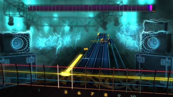 Скриншот из Rocksmith 2014 - Lynyrd Skynyrd - Gimme Three Steps