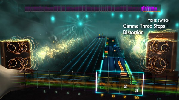Скриншот из Rocksmith 2014 - Lynyrd Skynyrd - Gimme Three Steps