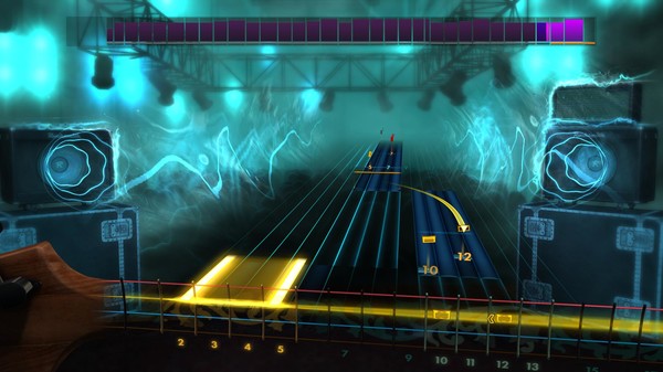 Скриншот из Rocksmith 2014 - Lynyrd Skynyrd - Gimme Three Steps