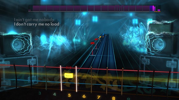 Скриншот из Rocksmith 2014 - Lynyrd Skynyrd Song Pack