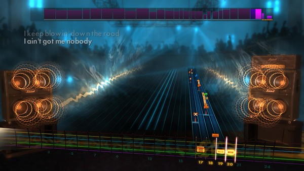 Скриншот из Rocksmith 2014 - Lynyrd Skynyrd Song Pack