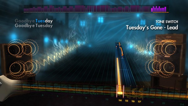 Скриншот из Rocksmith 2014 - Lynyrd Skynyrd Song Pack