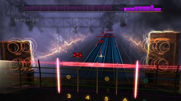Скриншот из Rocksmith 2014 - The Toadies - Possum Kingdom