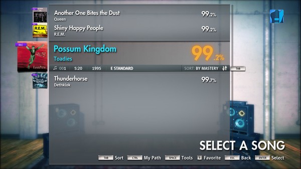 Скриншот из Rocksmith 2014 - The Toadies - Possum Kingdom