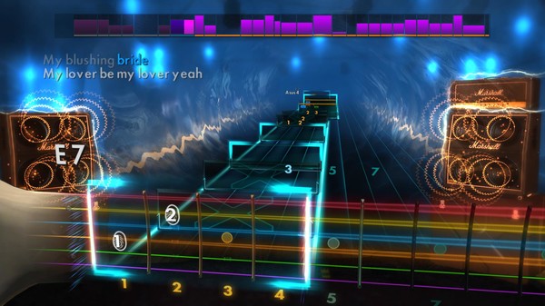 Скриншот из Rocksmith 2014 - The Toadies - Possum Kingdom