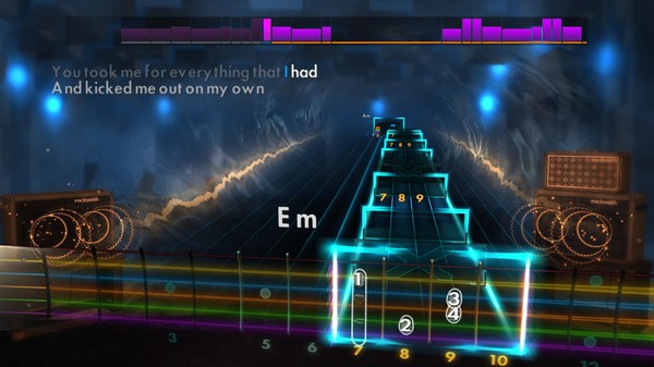 Скриншот из Rocksmith 2014 - Queen - Another One Bites the Dust