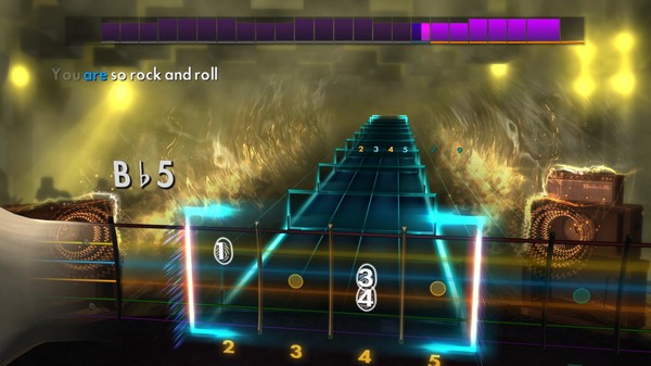 Скриншот из Rocksmith 2014 - The Subways - Rock and Roll Queen