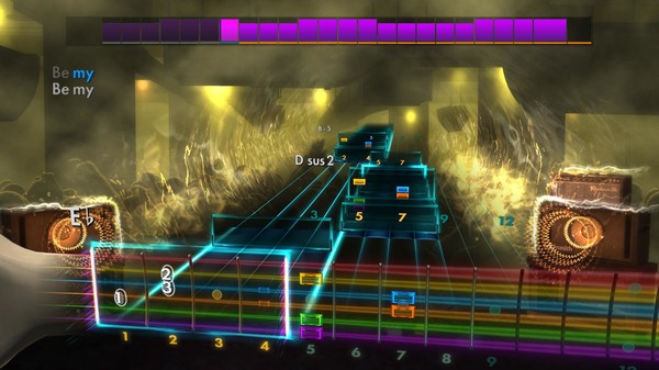 Скриншот из Rocksmith 2014 - The Subways - Rock and Roll Queen
