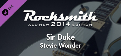 Rocksmith 2014 - Stevie Wonder - Sir Duke cover art
