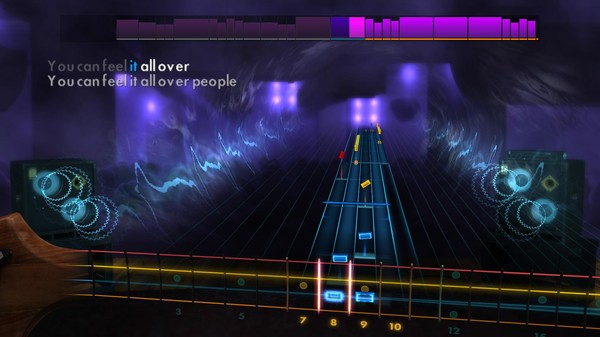 Скриншот из Rocksmith 2014 - Stevie Wonder - Sir Duke