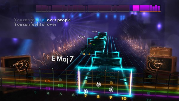 Скриншот из Rocksmith 2014 - Stevie Wonder - Sir Duke