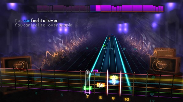 Скриншот из Rocksmith 2014 - Stevie Wonder - Sir Duke