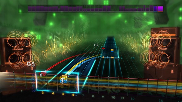 Скриншот из Rocksmith 2014 - Faith No More - From Out of Nowhere