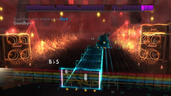 Скриншот из Rocksmith 2014 - Faith No More - From Out of Nowhere
