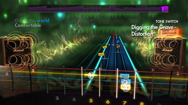 Скриншот из Rocksmith 2014 - Faith No More - Digging the Grave