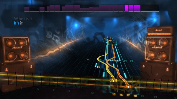 Скриншот из Rocksmith 2014 - Faith No More Song Pack