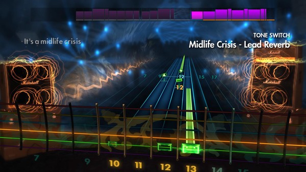 Скриншот из Rocksmith 2014 - Faith No More Song Pack