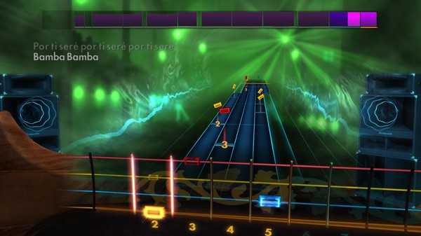 Скриншот из Rocksmith 2014 - Ritchie Valens - La Bamba