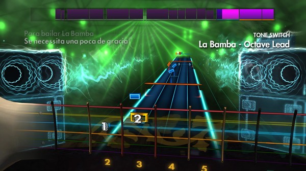 Скриншот из Rocksmith 2014 - Ritchie Valens - La Bamba