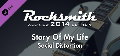 Rocksmith 2014 - Social Distortion - Story Of My Life cover art