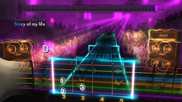 Скриншот из Rocksmith 2014 - Social Distortion - Story Of My Life