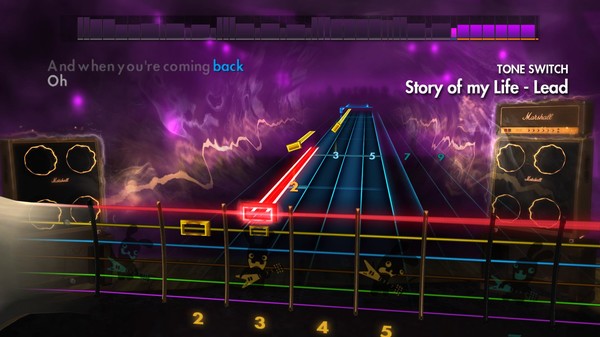 Скриншот из Rocksmith 2014 - Social Distortion - Story Of My Life