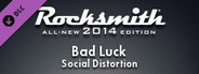 Rocksmith 2014 - Social Distortion - Bad Luck