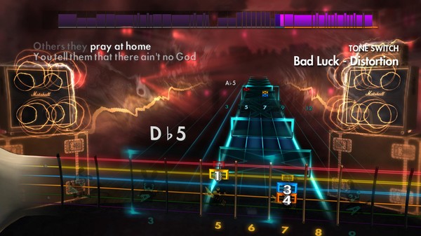 Скриншот из Rocksmith 2014 - Social Distortion - Bad Luck