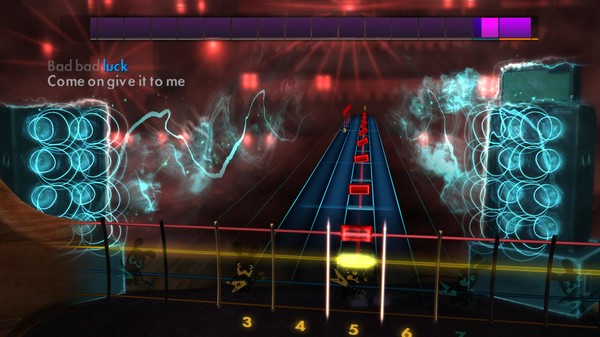 Скриншот из Rocksmith 2014 - Social Distortion - Bad Luck