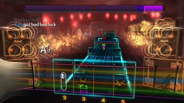 Скриншот из Rocksmith 2014 - Social Distortion - Bad Luck