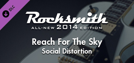Rocksmith 2014 - Social Distortion - Reach For The Sky cover art